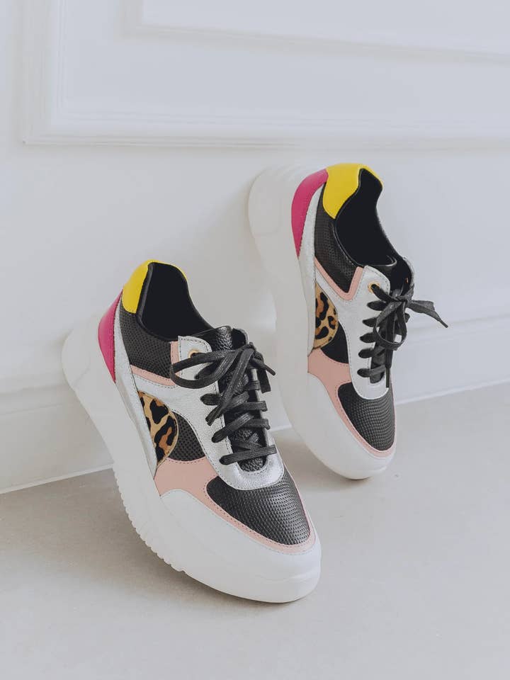 Luxe Multicolor Sneakers voor wholesale door Emilia Merz
