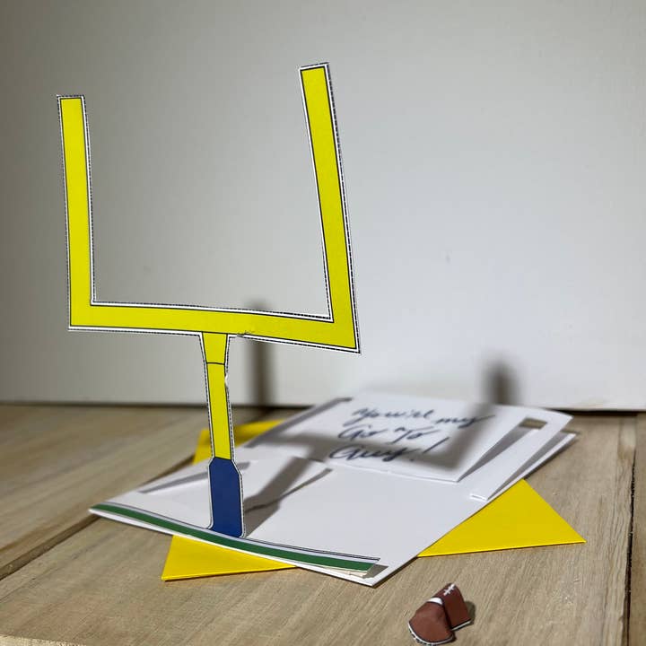 Fotboll Cut Out- Min Gå Till Guy för wholesale av Paper Vibes