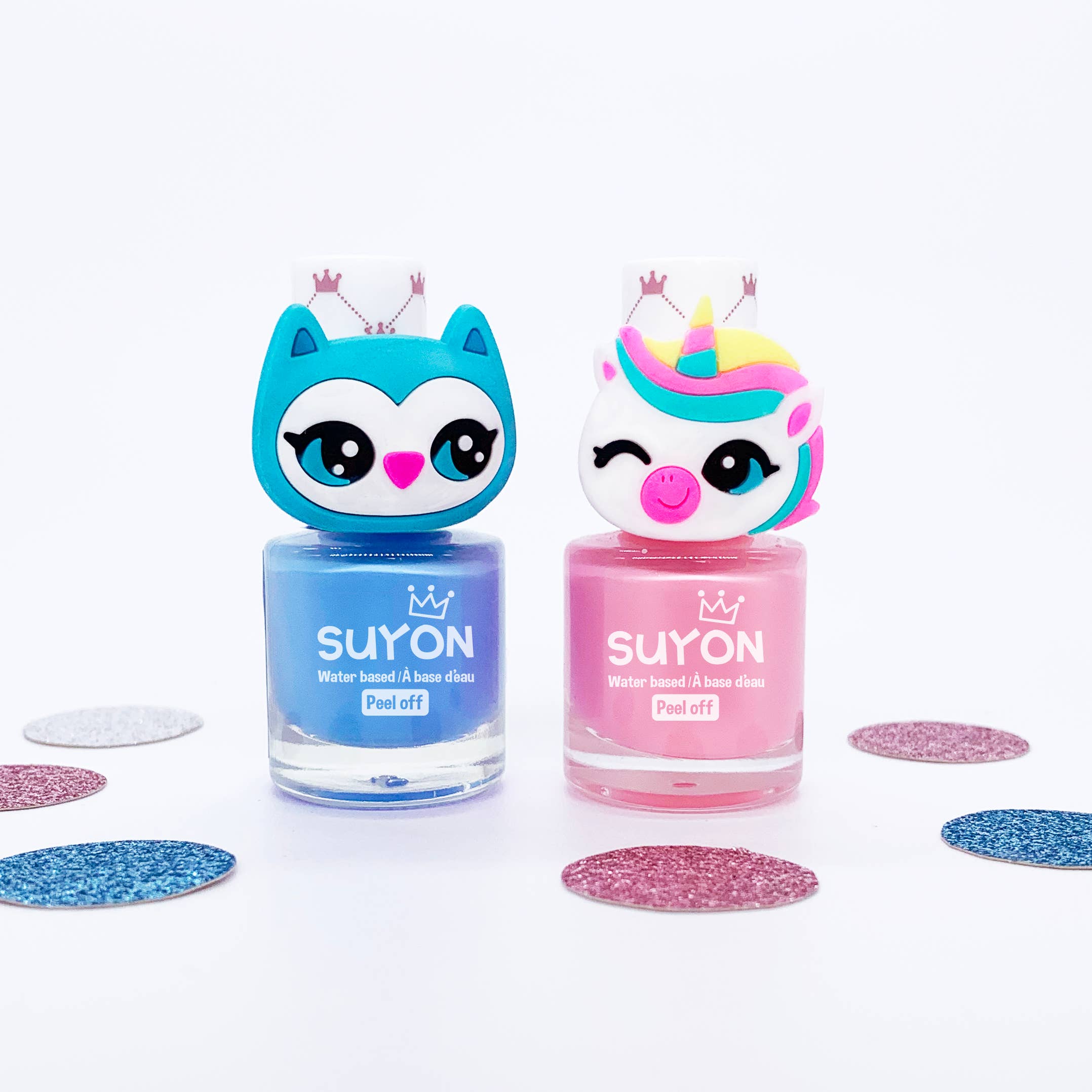 SUYON Collection - Wholesale Nail Polish - Kids - Unicorn Ring Nail Polish - Light Pink3