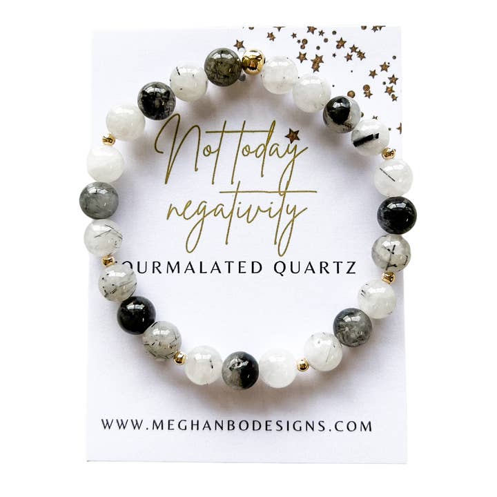 Bracciale Positivity Intention per la vendita all'ingrosso da parte di Meghan Bo Designs