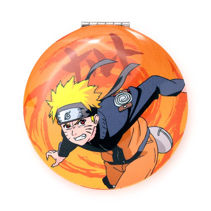 Puckator EU – Großhandel Taschenspiegel – Naruto Compact Spiegel3