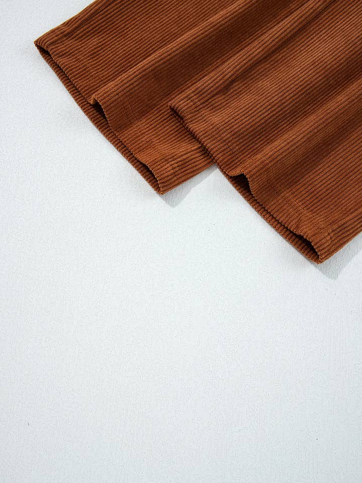 FULL TIME PURCHASE - Wholesale Pants - Women's - Drawstring Elastic Waist Casual Corduroy Pants7