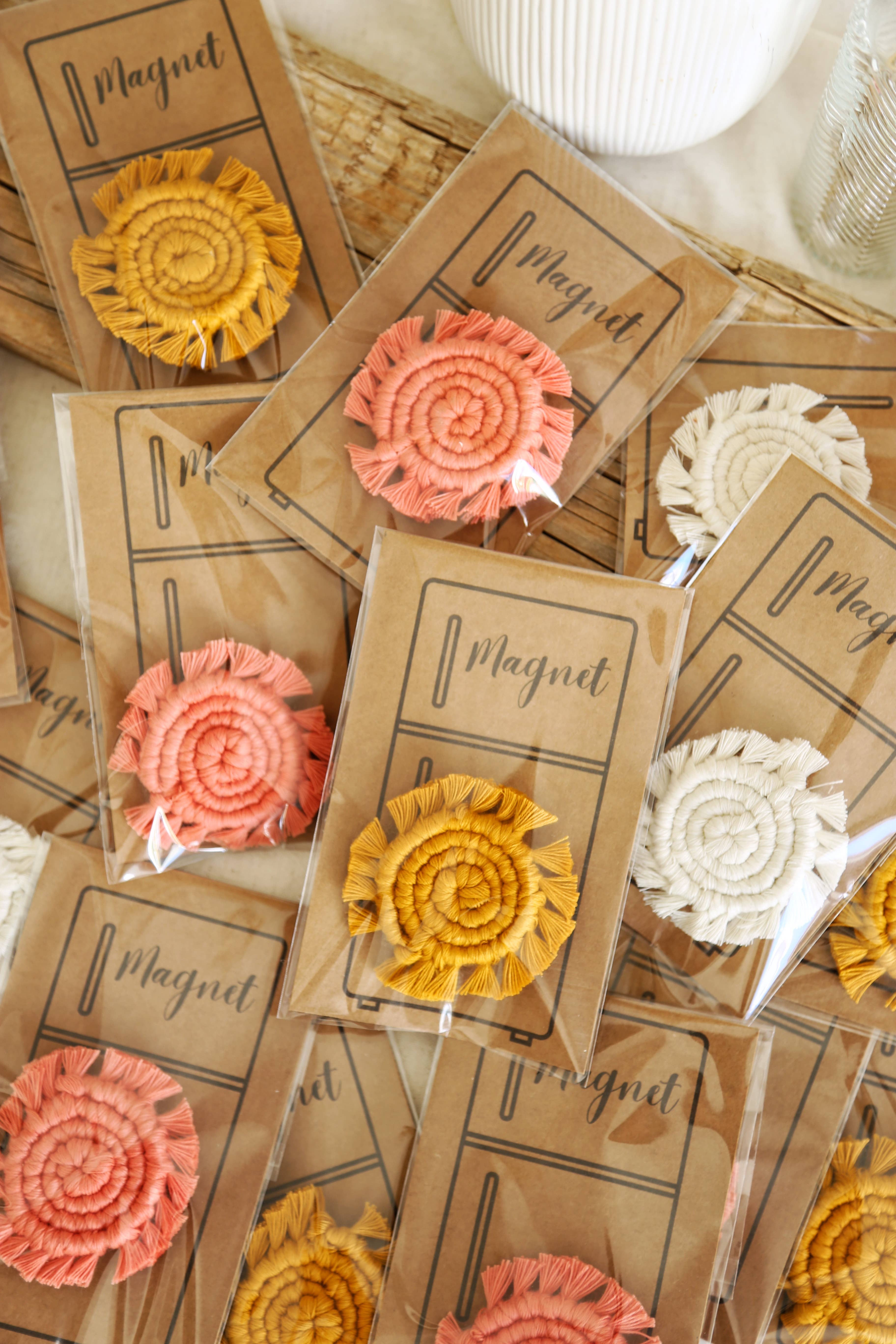 The Frenchie Knot - Wholesale Magnet - Macrame magnet4