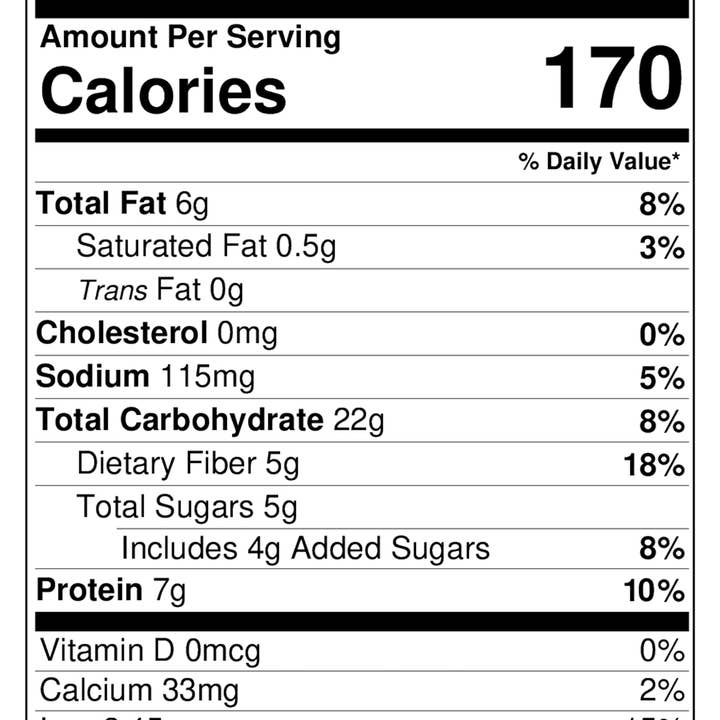 Absurd Snacks - Wholesale Puffed Snack - Chickpea & Granola Crunch Mix - Maple Cinnamon2