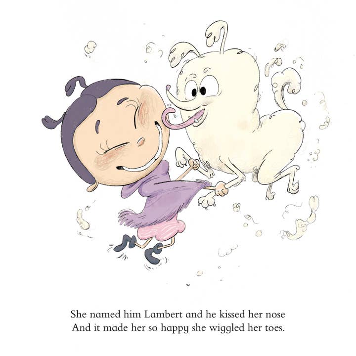 Laughing Elephant Books – wholesale Förskolebok (3–5) – Fuzzzy Tale- Barnens bildbok2