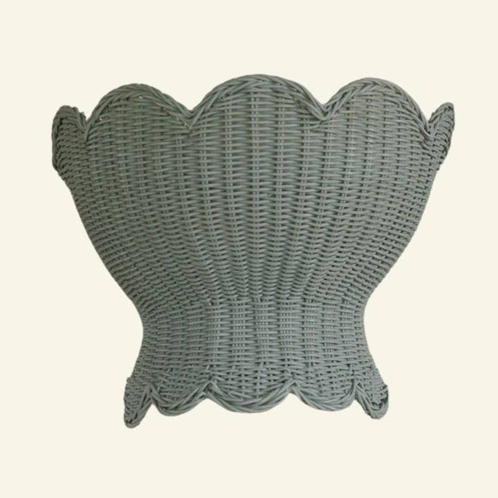 Anar Wall Light Shade, Light Blue for wholesale by Hastshilp