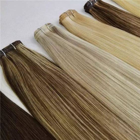 Just Bought It Hair - Wholesale Hair Extensions - Straight Tape Ins (100 Gram Packs)