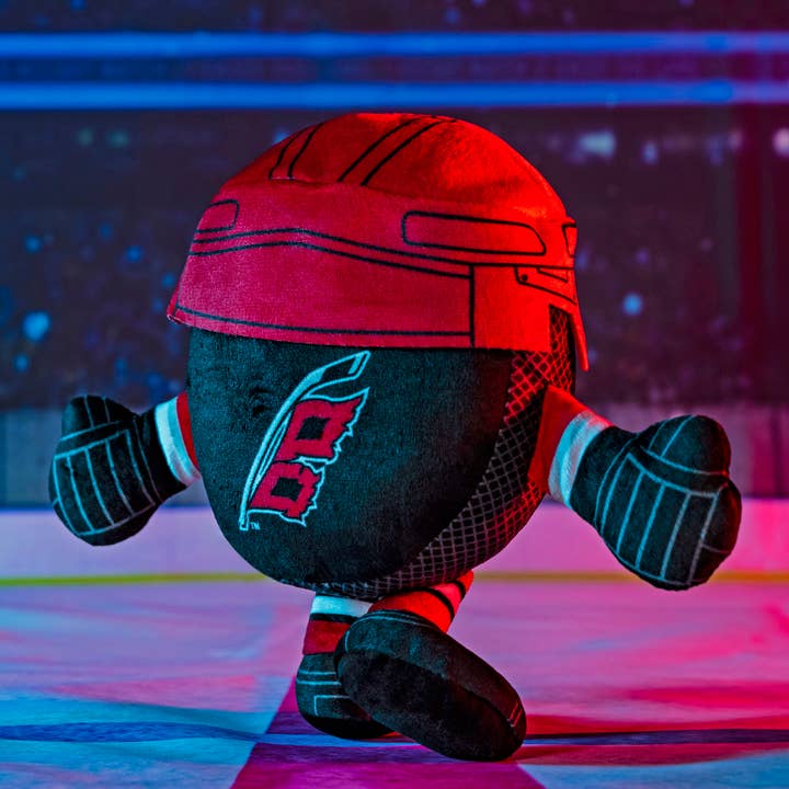Uncanny Brands - Wholesale Stuffed/Plush Toy - Kids & Baby - Bleacher Creatures Carolina Hurricanes 8" Hockey Puck Plush