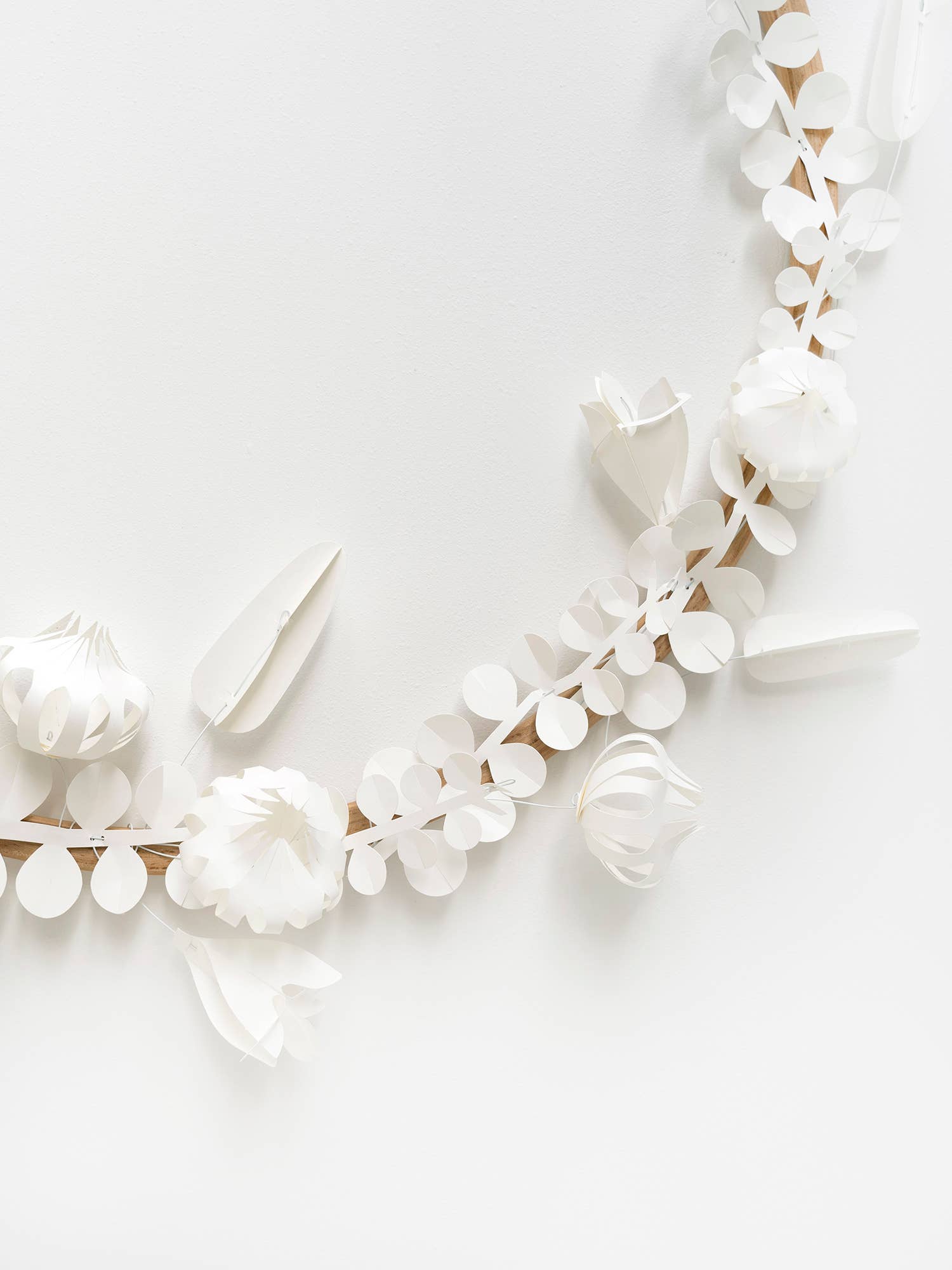 Jurianne Matter - Wholesale Artificial Flowers - FIELD paper flowers large - WHITE2