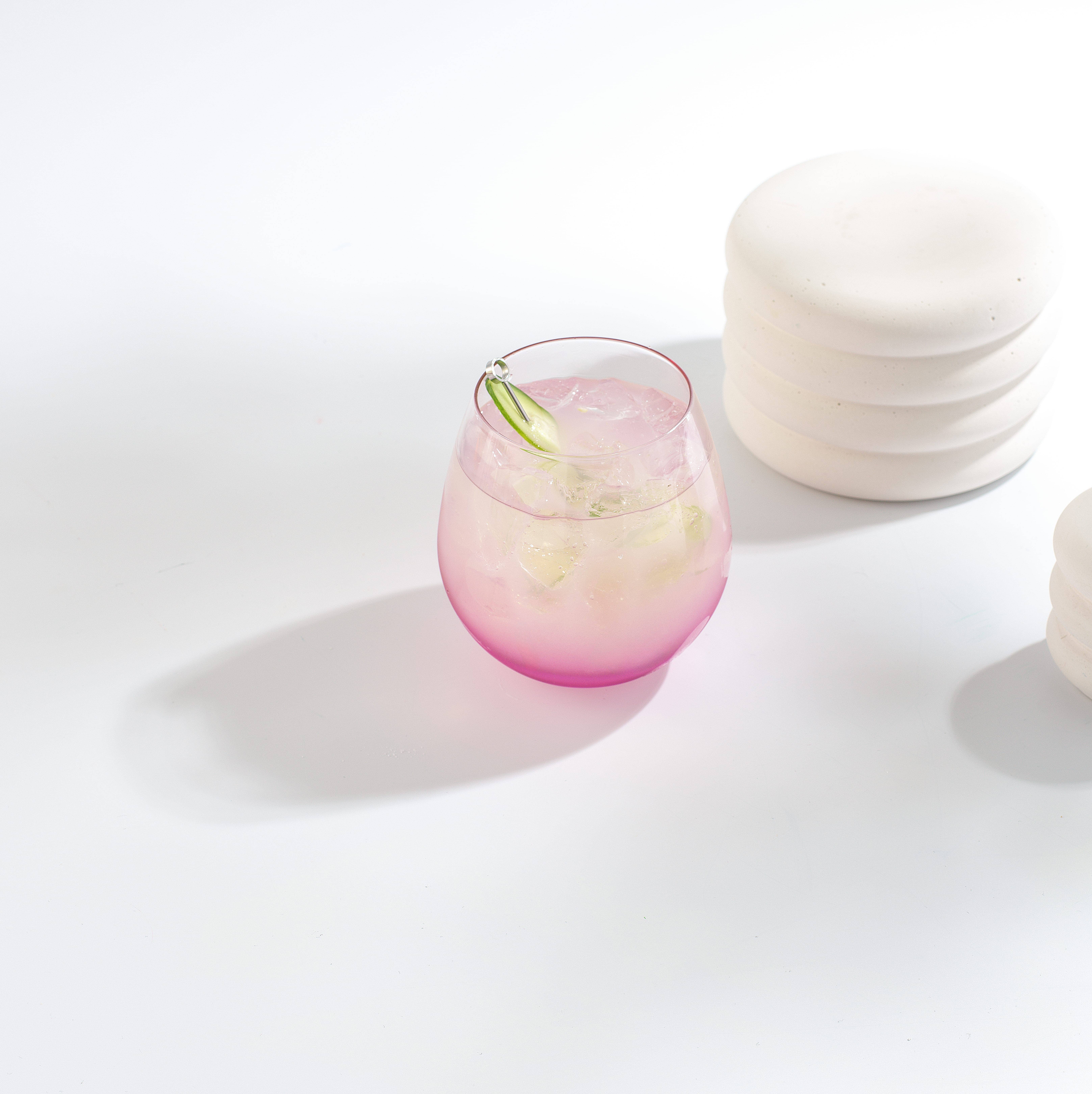 JoyJolt – Engroshandel Vinglas – Hue farvede stil-lose sommer vinglas til udendørs brug8