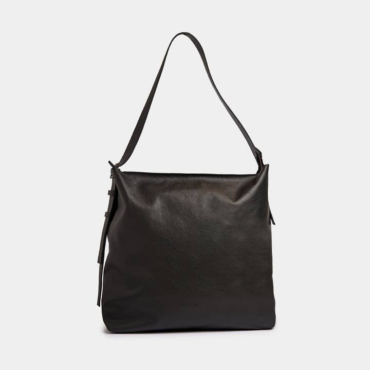 Grande Essential Tote – Narok Schwarz für den Großhandel von Ann Kurz