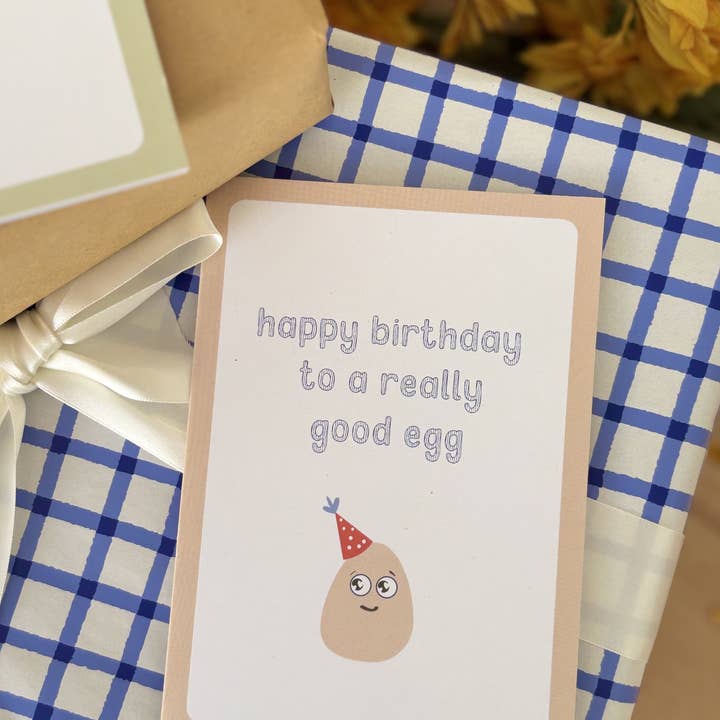 To & From Cards - Wholesale Birthday card - Good Egg Birthday Card1