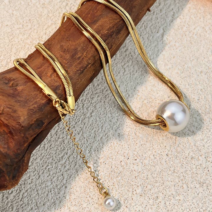 Colar-Corrente de Osso colar em aço inoxidável em forma de coração por atacado de Eagle Crest Industries Inc.