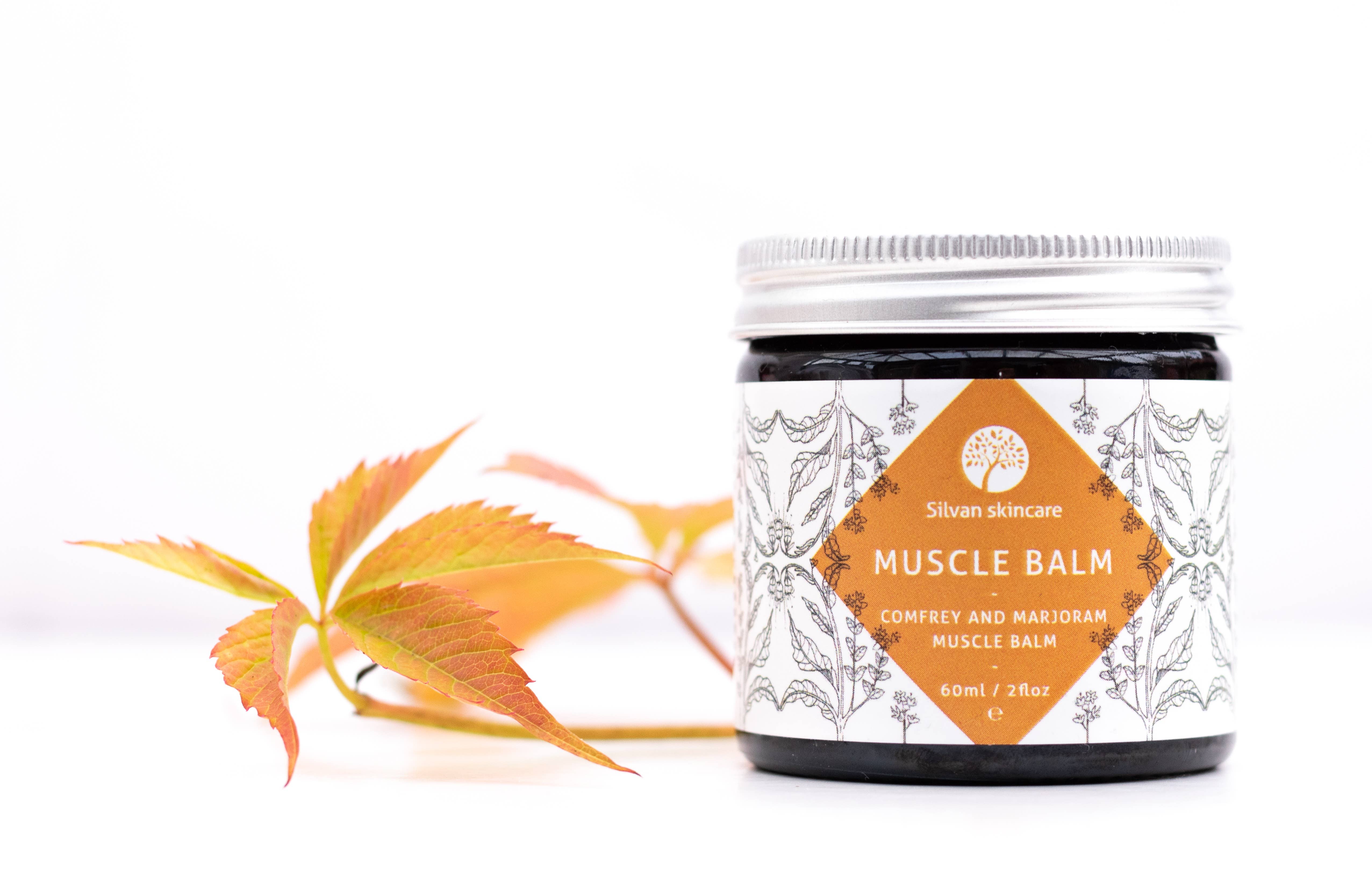 Silvan Skincare – wholesale Muscle lotion/rub/gel – Muscle Balm5