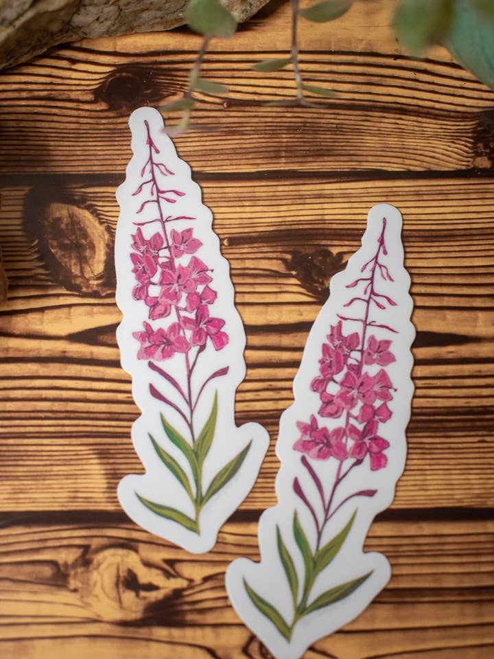 Autocolante Fogo por atacado de Jess Wagner Art