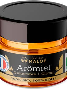 Arômiel composed of French all-flower honey for wholesale by Institut Maloé