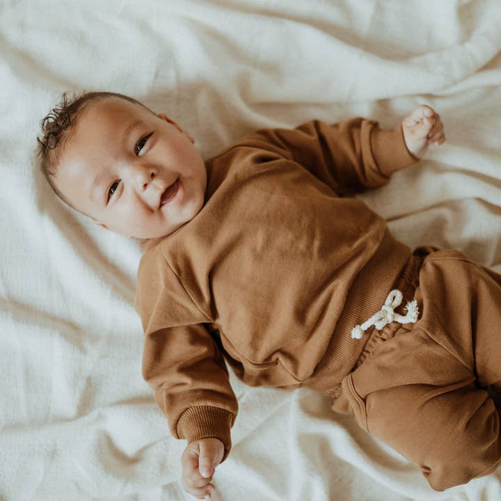 Sweatsuits - Gingerbread for wholesale by ba.be.O