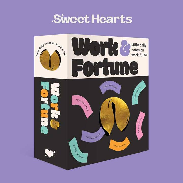 Simon & Schuster - Wholesale Philosophy - Fortune Cookies: Work & Fortune by Sweet Hearts Press2