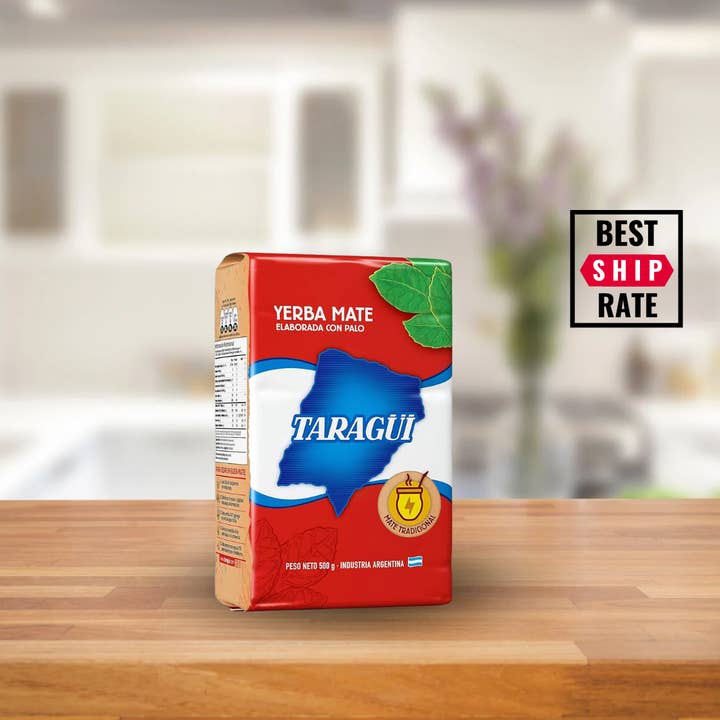Taragüi Yerba Mate Sin Palo 500 g for wholesale by Casacella Foods
