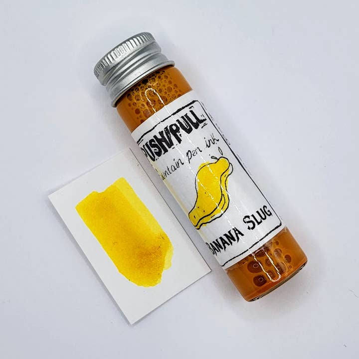 Fountain Pen Ink - Banana Slug for wholesale by Push/Pull