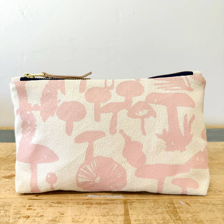 Erin Flett - Wholesale Pouch - Women's - Mushrooms Laura Pouch