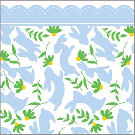 Paper Table Runner | Bunny Hop for wholesale by WH Hostess Social Stationery