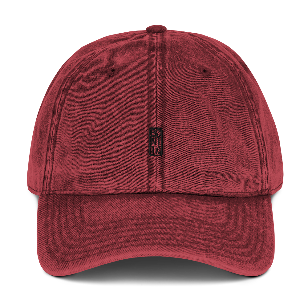 Bønita Clothing - Wholesale Baseball Cap - Unisex - Bønita Cap - Red0