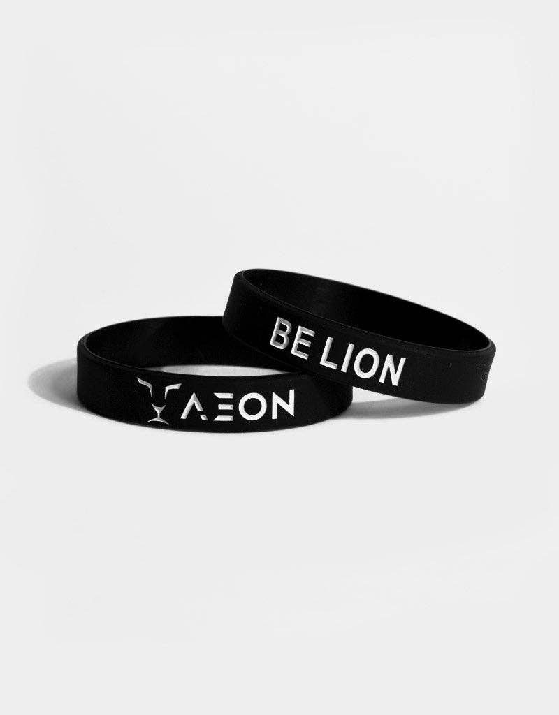 Aeon - Wholesale Woven/Braided Bracelet - Aeon Belion Wristband - Silicone