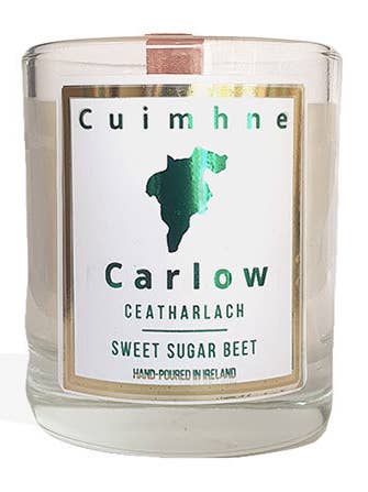 The Carlow Candle for wholesale by Cuimhne Candles
