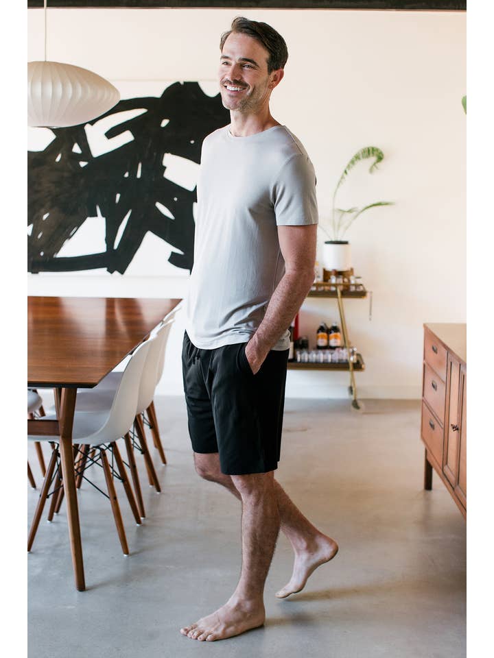 YALA - Wholesale Lounge shorts – Men's - Men's ButterSoft™ Mateo Bamboo Lounge Short