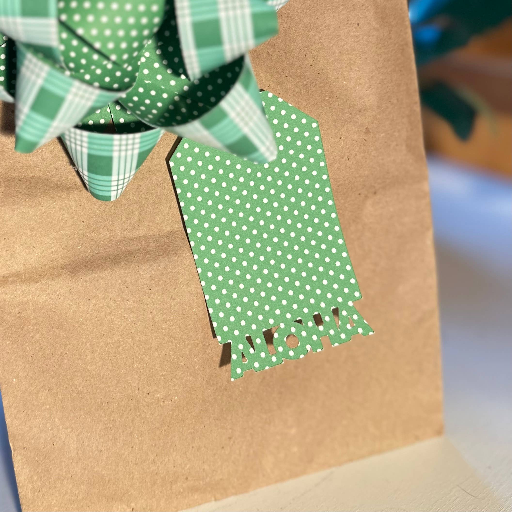 Handmade Aloha Kauai - Wholesale Gift Tag - Handmade Paper Gift Tags - Aloha Set of 69