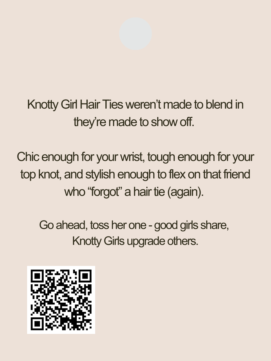 EMERSON & OLIVER - Wholesale Hair Tie - Set of 3 - Knotty Girl Hair Ties20