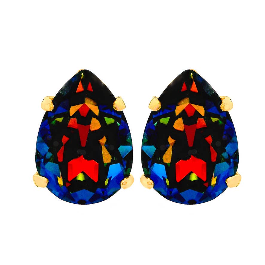 TOVA - Wholesale Stud/Post Earrings - Lumi Studs in Bohemian Wonderland1