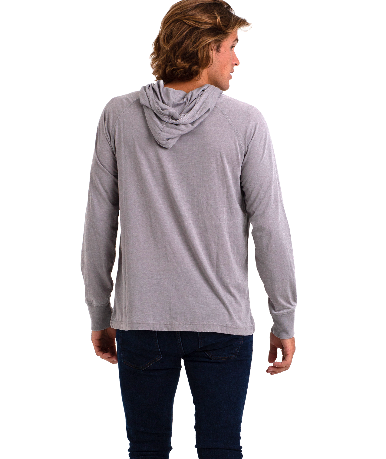 U.S. Apparel - Vente Sweat à capuche – femme - Chandail à capuchon unisexe en jersey - Light Garment Burnout Raglan27