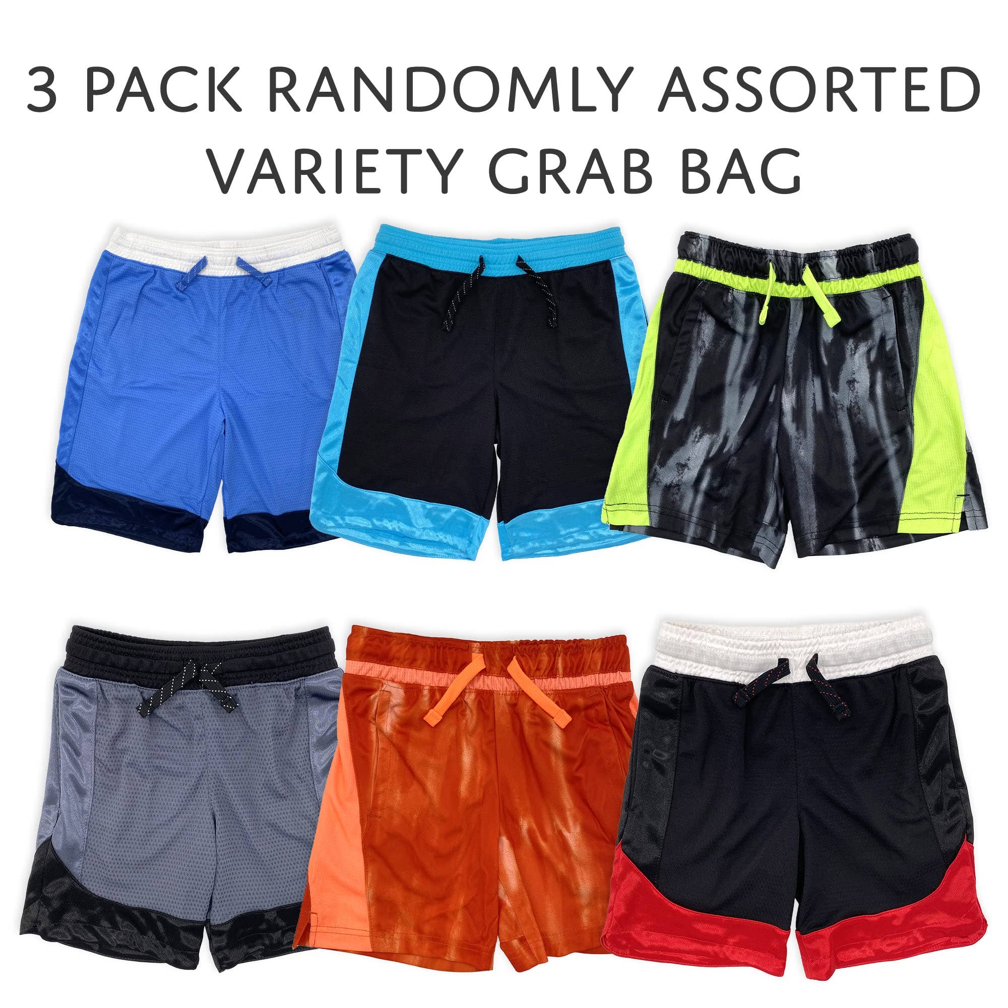 I-Wear Brands - Wholesale Athletic Shorts - Kids - Boy's Basketball Shorts With Pockets9