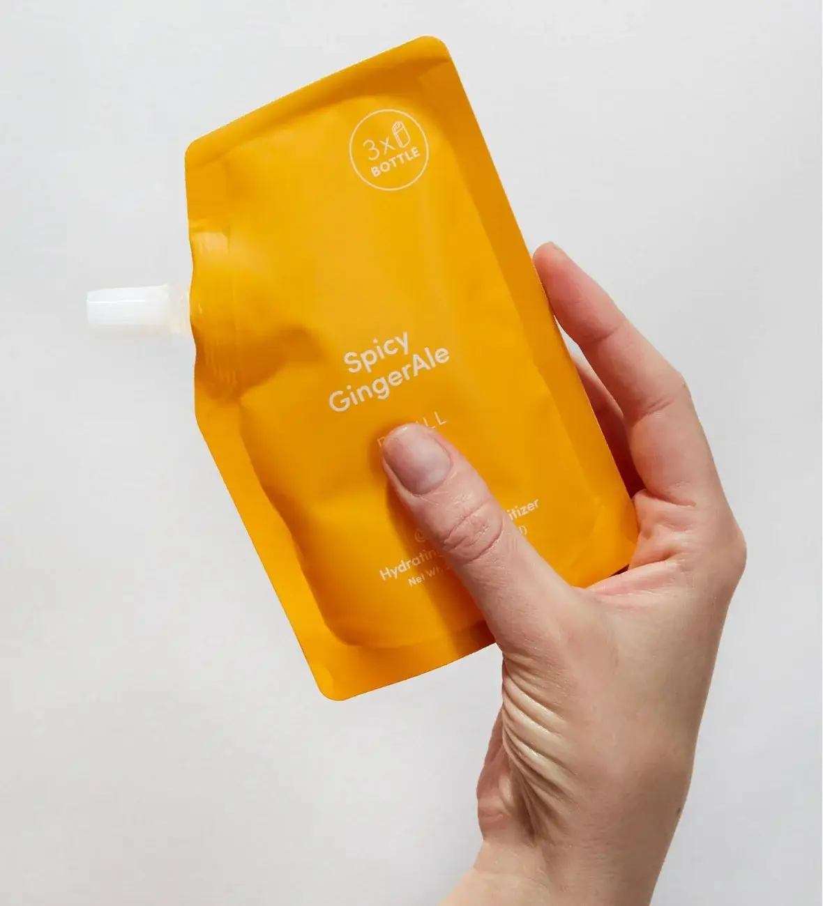 The Brand Loft - Wholesale Hand Sanitizer - HAAN Hand Sanitiser Refill Pouch Spicy Ginger Ale

1