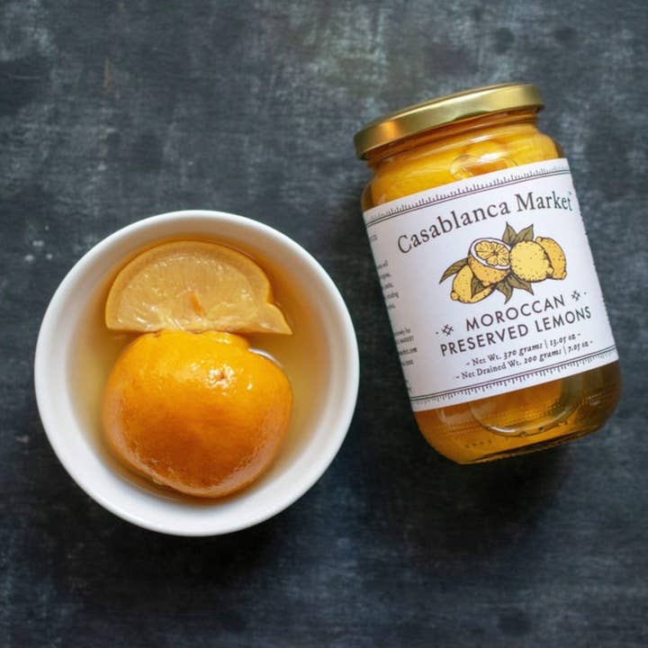 Casablanca Market - Wholesale Pickled Vegetables - Casablanca Market Preserved Lemons - Small