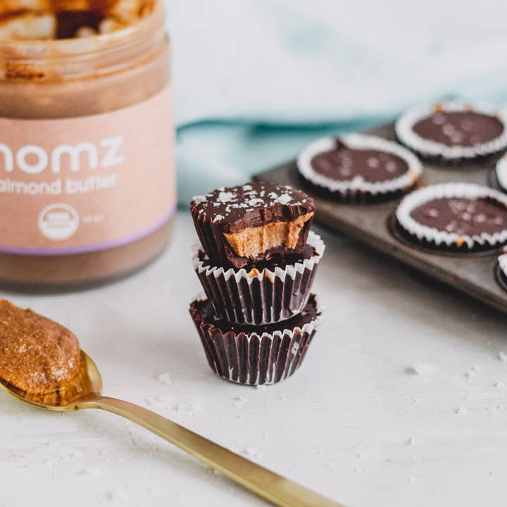 nomz - Wholesale Nut Butter - organic almond nut butter
