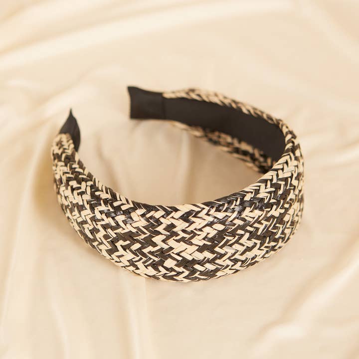 Hadley Wren - Wholesale Fashion Headband - Women's - Capri Headband - Black