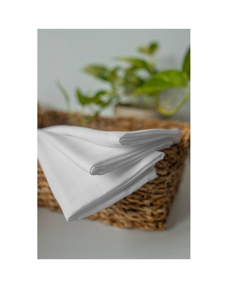 Puppi - Wholesale Diaper (Cloth) - Baby - Luxurious Muslin Flat Diapers By Puppi- 50X50Cm1