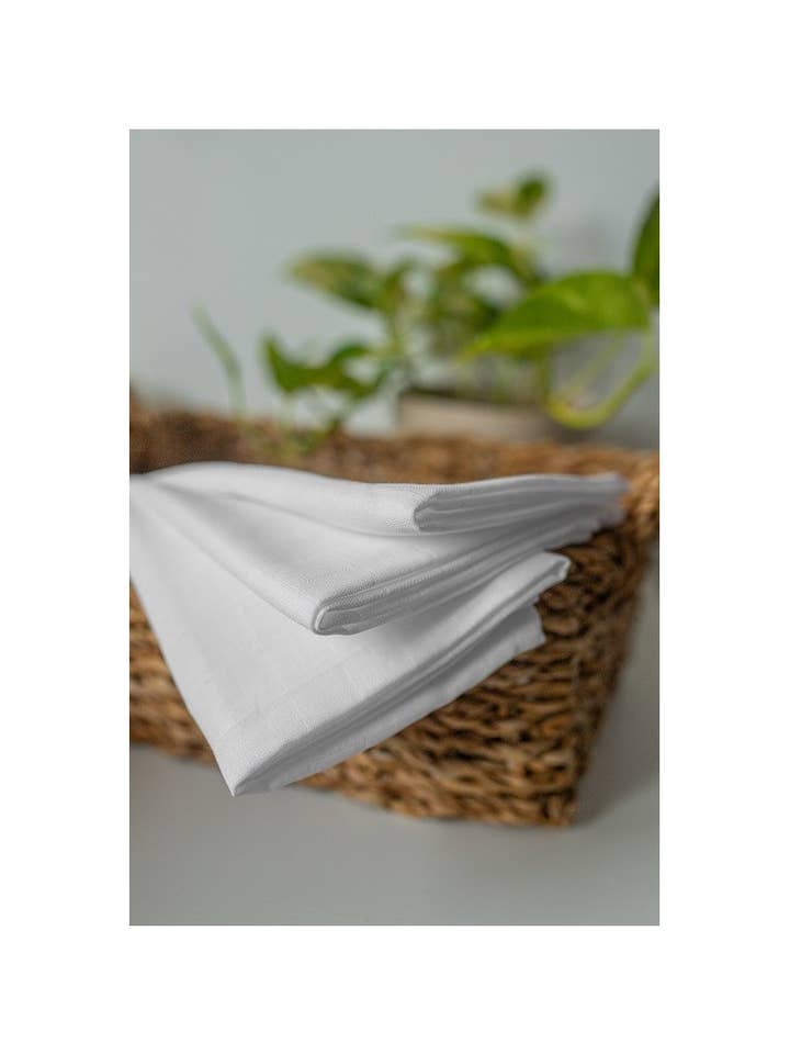 Puppi - Wholesale Nappy (cloth) – Baby - Luxurious Muslin Flat Diapers By Puppi- 70X70Cm1