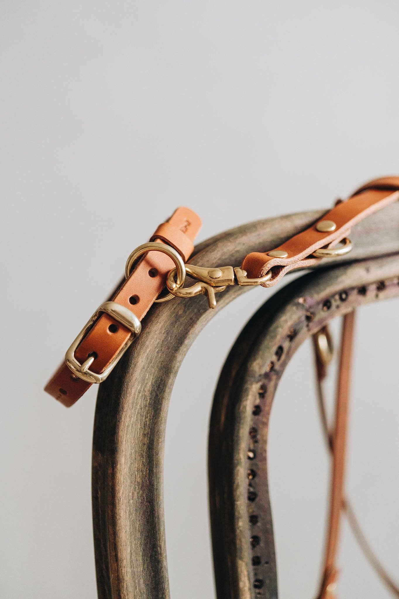 BAND&ROLL – Engroshandel Halsbånd - Hund – LETVÆGTS LÆDER HUND KRAVE. FIR luft19