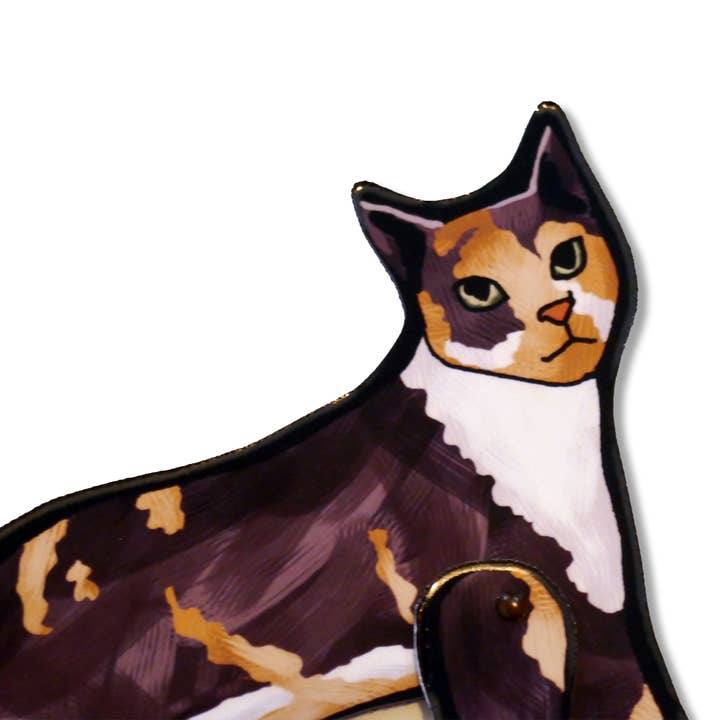 THE PAPER IDOLL – wholesale Magnet – Set of 3 Articulated Cats Fridge Magnets Cat Kitchen decor4