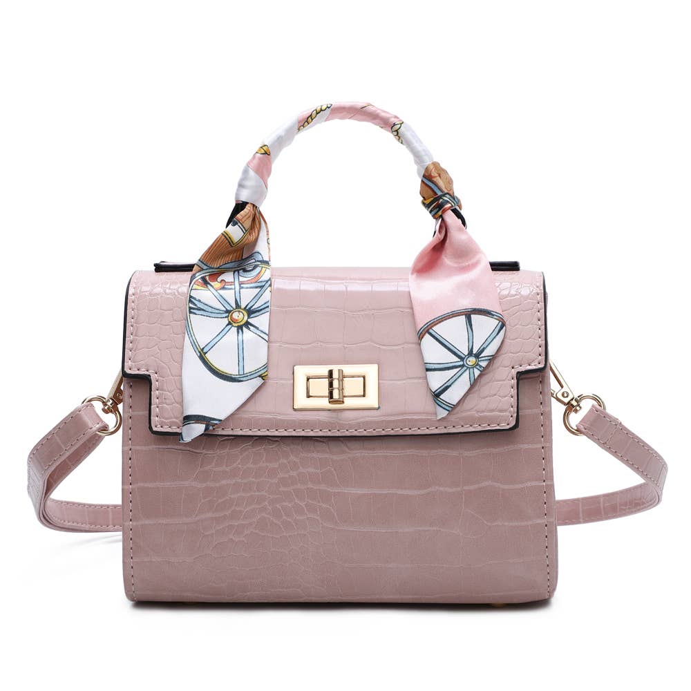 Gallantry - Venta al por mayor Bolso con correa - Mujer - Bolso L'éxotique de Gallantry con diseño de piel de cocodrilo3