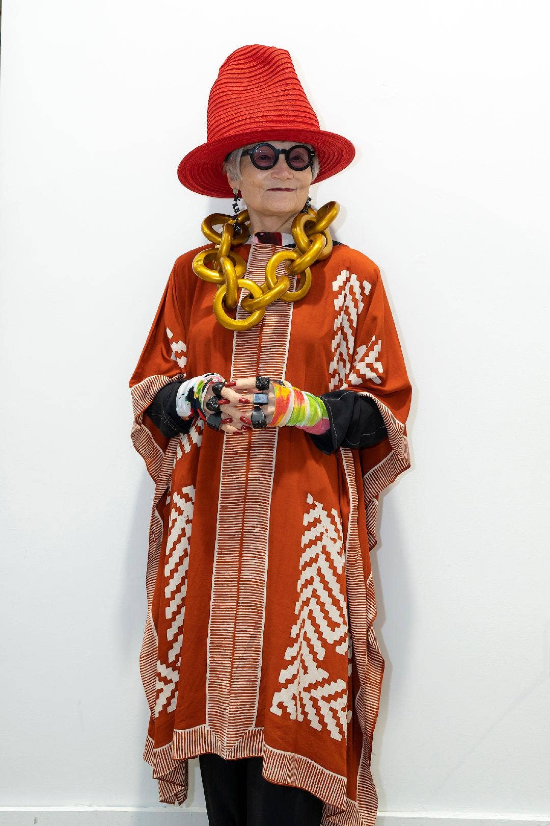 Jianhui London – wholesale Kaftan – Women's – Love Kaftan Round Neck2