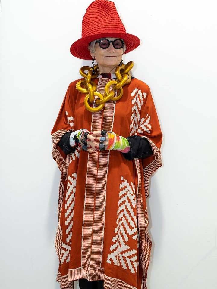 Jianhui London – wholesale Kaftan – Women's – Love Kaftan Round Neck2