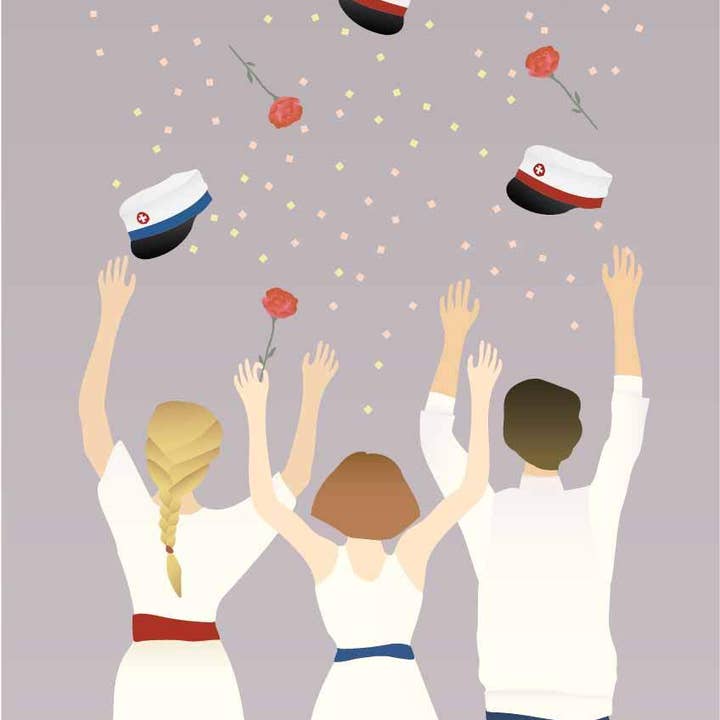 ViSSEVASSE - Wholesale Graduation Card - GRADUATION DAY - card1