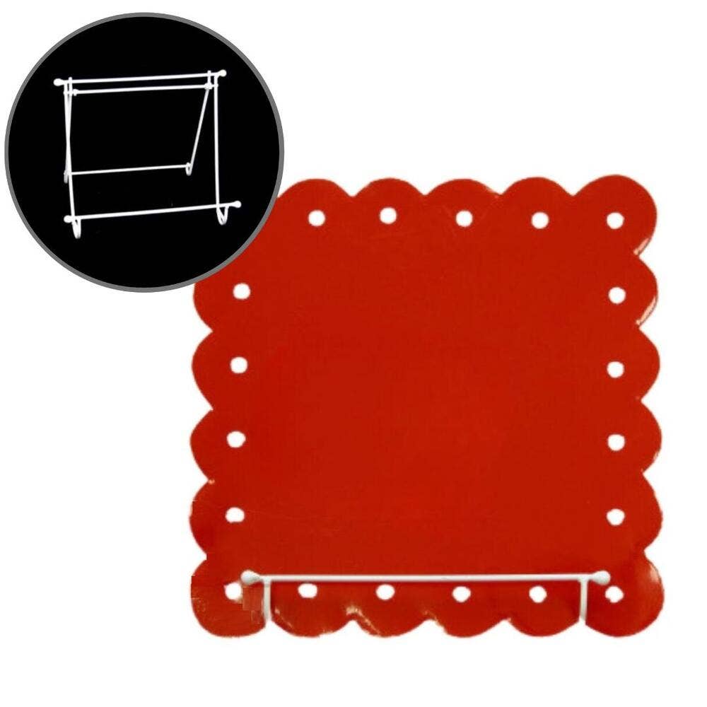 Factory Direct Craft - Wholesale Memory Board - 12" x 12"  Metal Enamel Note Board - Select Color1
