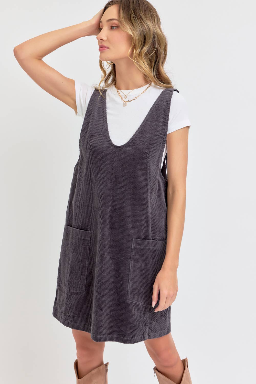 Sweet Lovely by Jen - Venta al por mayor Vestido - Mujer - VESTIDO CASUAL DE PANA EN GENERAL40