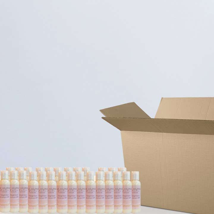 Boîte de 40, format Travel : Weightless Moisture Milk pour la vente par The Human of Color Haircare